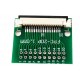 FFC FPC 20Pin Pin Board 1.0mmPitch Test Board Breakout PCB