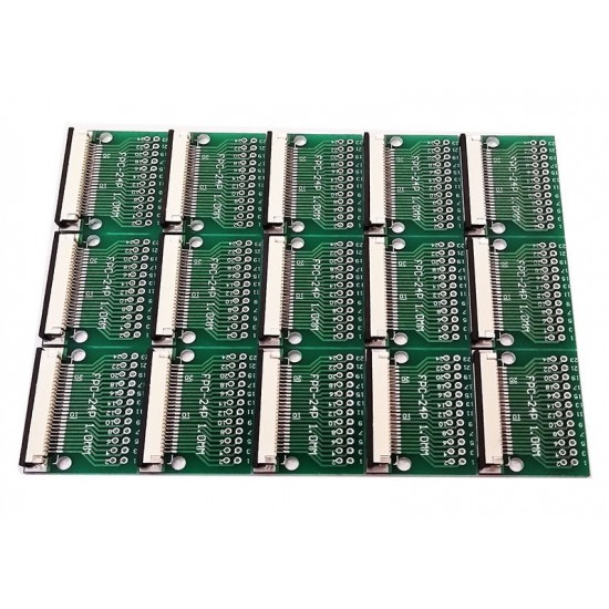 FFC FPC 24Pin Pin Board 1.0mmPitch Test Board Breakout