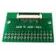 FFC FPC 30Pin Pin Board 0.5mmPitch Test Board