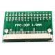 FFC FPC 30Pin Pin Board 1.0mm Pitch Test Board Breakout