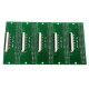 FFC FPC 60Pin Pin Board 0.5mmPitch Test Board Breakout PCB