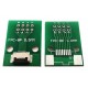 FFC FPC 8Pin Pin Board 0.5mmPitch Test Board Breakout