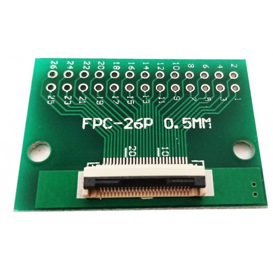 FPC 26Pin Pin Board 0.5mmPitch Test Board