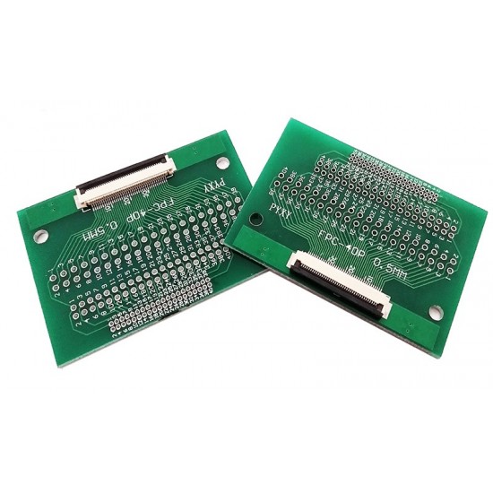 FPC 40Pin 1.27-2.54mmPitch 0.5mm Pin Board