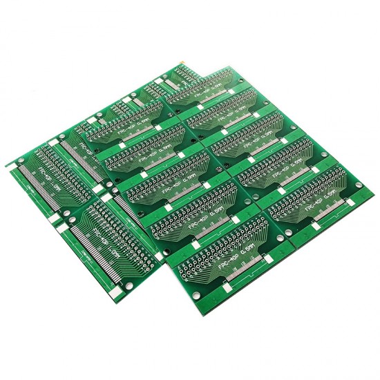 FPC 40Pin Pin Board FFC to 2.54DIP TFT LCD 1mm 0.5mm Pitch