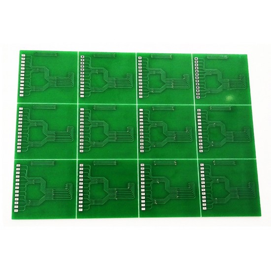 FPC6 12Pin Double Row 10P 0.5mmPitch Test Breakout