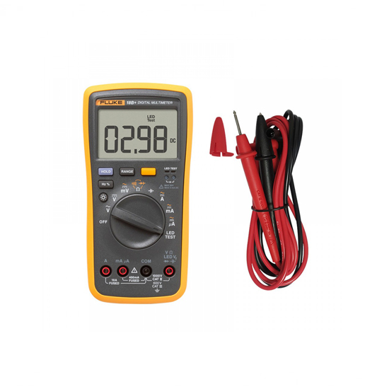 Fluke15b+ Digital Display Multimeter