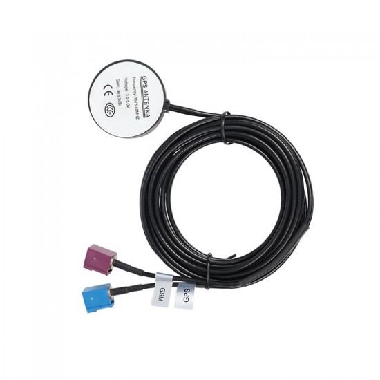 GPS BDS2 Dual Module Ceramic Fakra Antenna 30DB