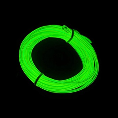 Green Flexible LED Neon Light EL Wire