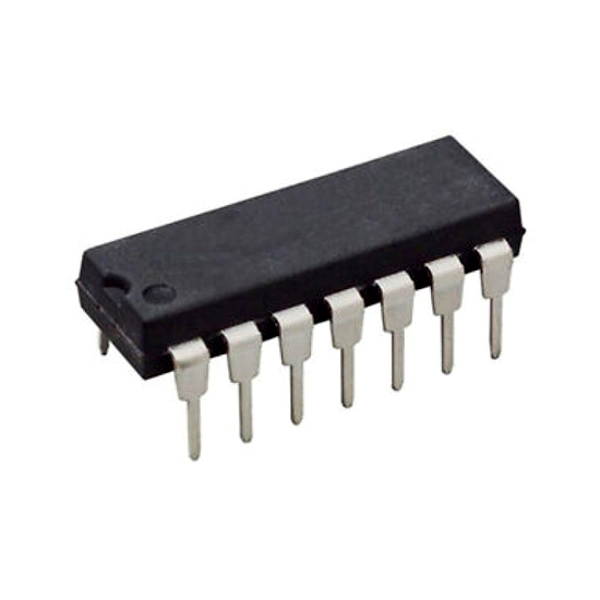 HD74LS20P DIP-14 Logic Chip Dual 4-Input