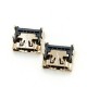 HDMI SMD Gold Plated Socket 19P HD Female