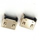 HDMI SMD Gold Plated Socket 19P HD Female