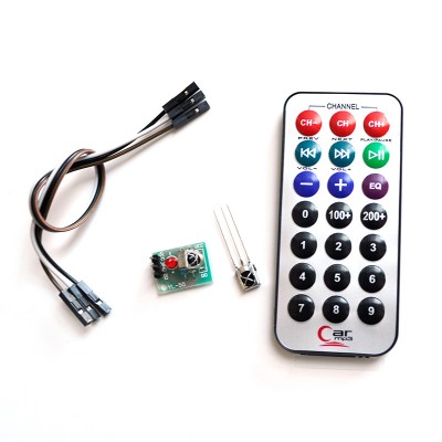 HX1838 Infrared IR Wireless Remote Control Sensor Kit Module