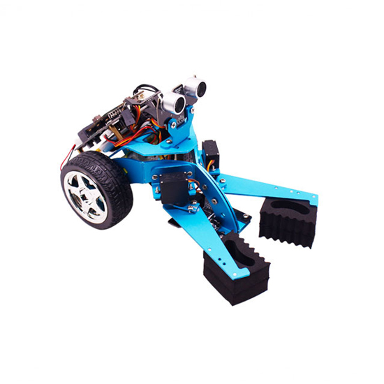 Hellobot Programming Robot Microbit Intelligent Bogie Clamp Version