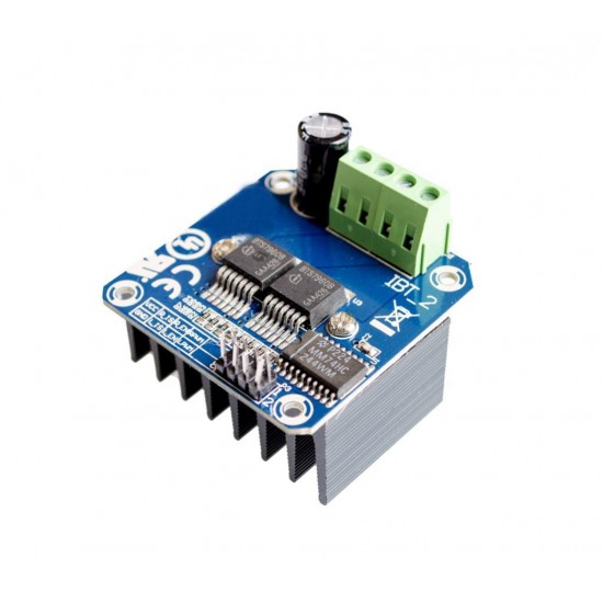 High Power Smart Motor Driver Module BTS7960 43A