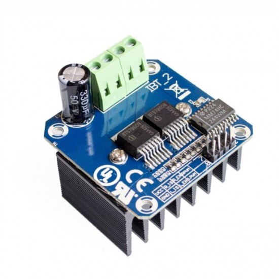 High Power Smart Motor Driver Module BTS7960 43A