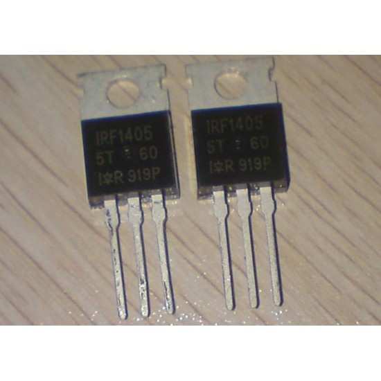 IRF1405 Power MOSFET 55V133A TO-220N