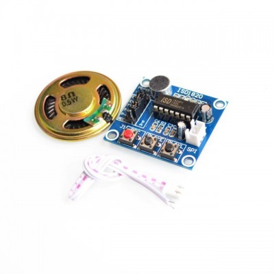 ISD1820 Voice Module Play and Record Sound