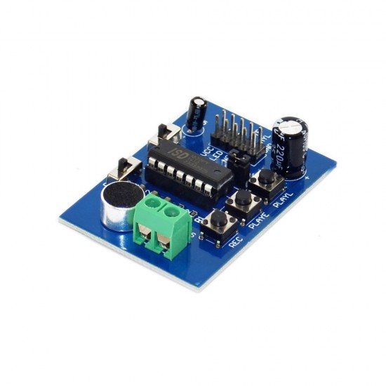 ISD1820 Voice Module Play and Record Sound