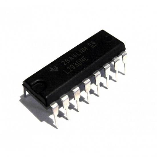 L293DNE DIP-16 Dual H-Bridge IC Stepper Motor Chip