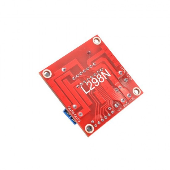 L298N Motor Driver Module DC Stepping Motor