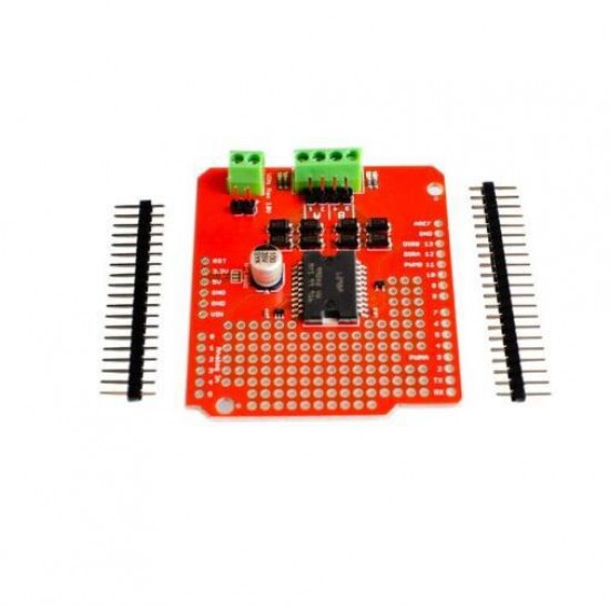 L298P Compatible High Current Dual Channel Motor Driver Module