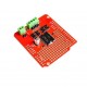 L298P Compatible High Current Dual Channel Motor Driver Module