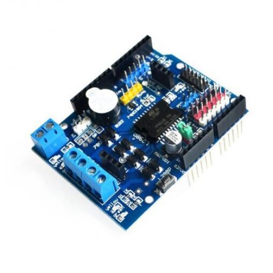 L298P Motor Shield DC Motor Driver Module