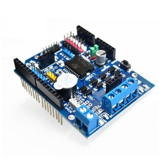 L298P Motor Shield DC Motor Driver Module