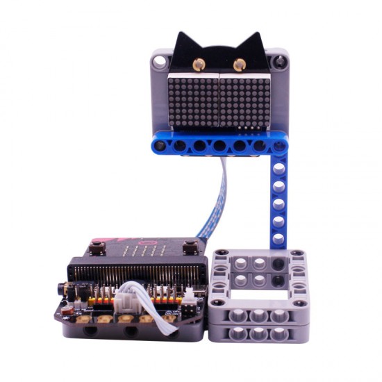 LEDBIT Microbit Matrix Module 8x16 Display