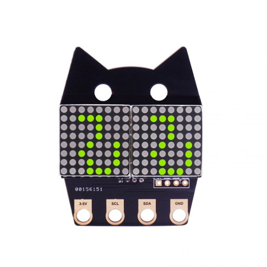 LEDBIT Microbit Matrix Module 8x16 Display