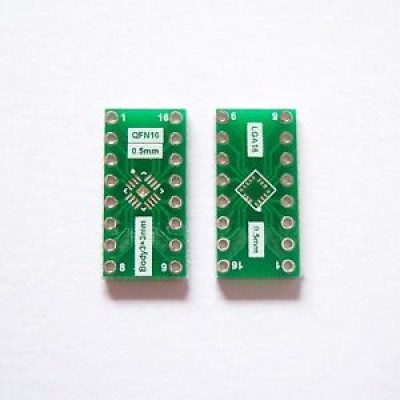 LGA16 to DIP16 QFN16 to DIP 0.5mmPitch