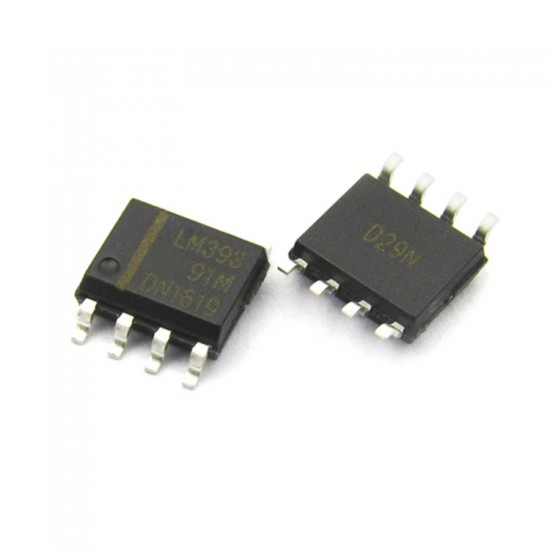 LM393MX SOP8 Low Dual Power Comparator