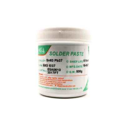 Lead Free High Medium Low Temperature Solder Paste 63 SMT