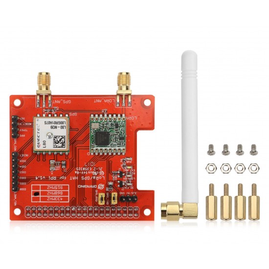 LoRa GPS Wireless Module HAT 433/868/915MHz