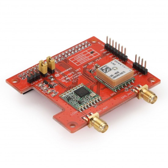 LoRa GPS Wireless Module HAT 433/868/915MHz