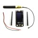 2PCS Lora32 915MHz ESP32 OLED 0.96inch Blue Screen BLE