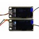 2PCS Lora32 915MHz ESP32 OLED 0.96inch Blue Screen BLE