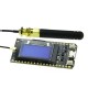 2PCS Lora32 915MHz ESP32 OLED 0.96inch Blue Screen BLE