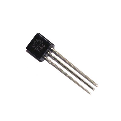 MCR100-6 Silicon Controlled Rectifier TO-92 100-6 Transistor