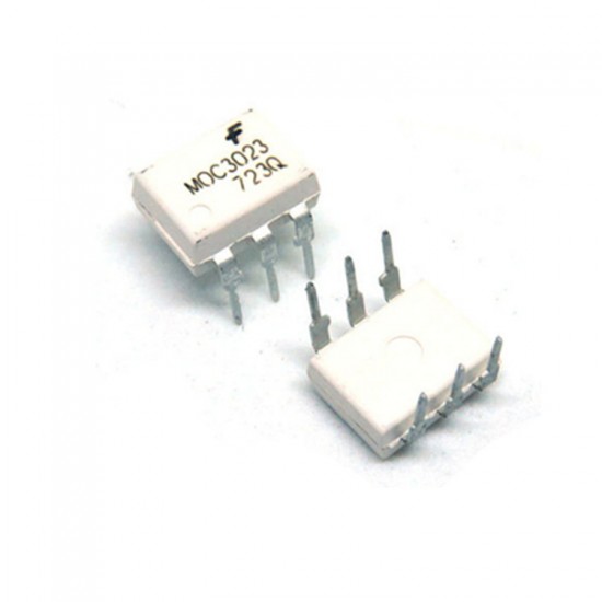 MOC3023 DIP-6 Photoelectric Coupler