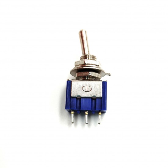 MTS-102 Toggle Switch 3Pin 2 Position Blue