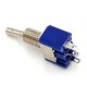 MTS-102 Toggle Switch 3Pin 2 Position Blue