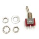 MTS-102 Toggle Switch 3Pin 2 Position Red