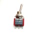 MTS-102 Toggle Switch 3Pin 2 Position Red