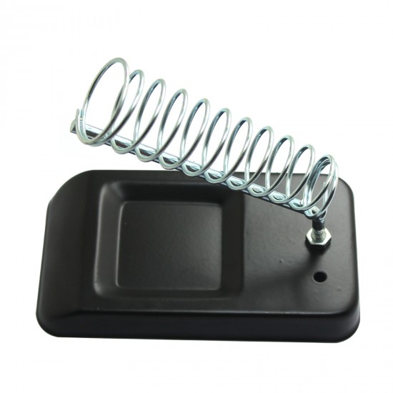 Metal Soldering Stand Holder Rectangle Shape