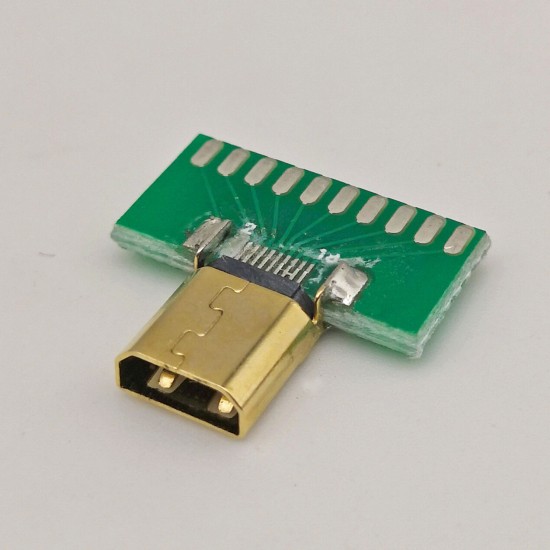 Micro HDMI PCB Interface Test Board