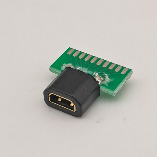 Micro HDMI PCB Interface Test Board