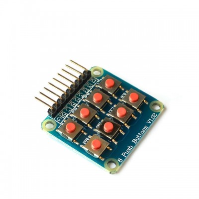 Micro Switch 2x4 Matrix Keyboard Module