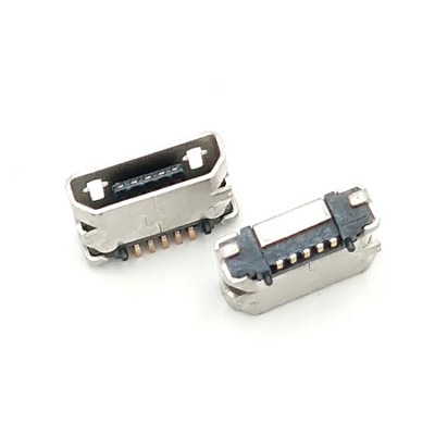 Micro-USB Female 5Pin SMD PCB Socket Connector